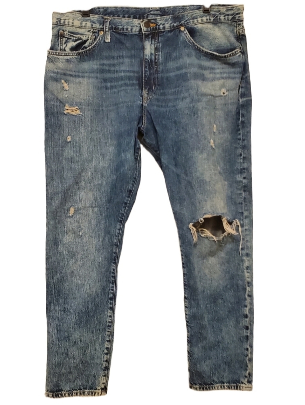 Denim & Supply Ralph Lauren Boyfriend Jeans Distressed Size 32